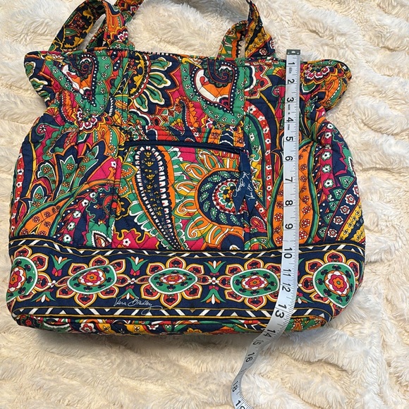 Vera Bradley Laura Venetian Paisley Tote - Picture 8 of 9